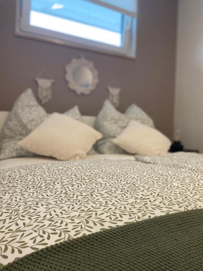 Zentrales Privatapartment 巴特洪堡 外观 照片