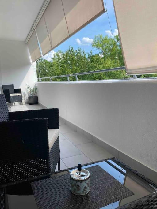 Zentrales Privatapartment 巴特洪堡 外观 照片