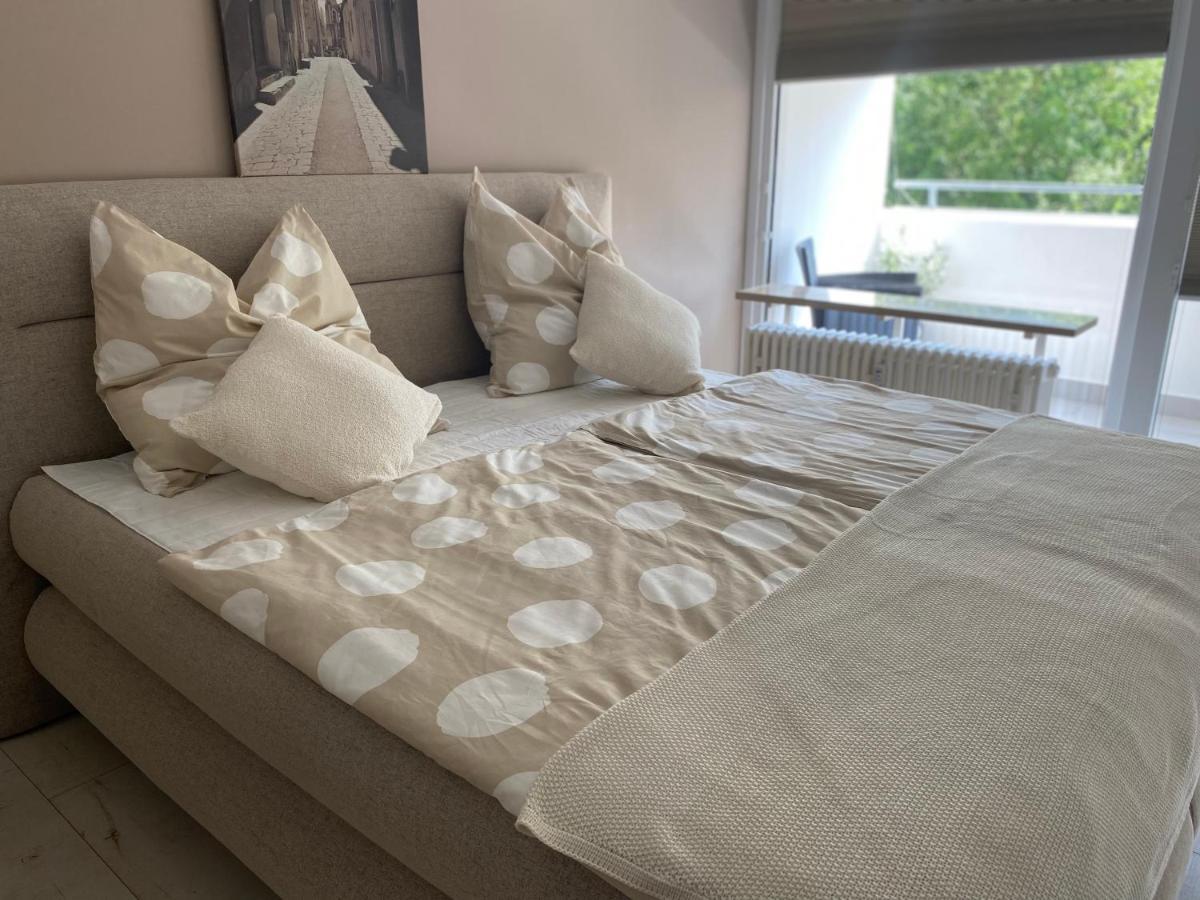 Zentrales Privatapartment 巴特洪堡 外观 照片