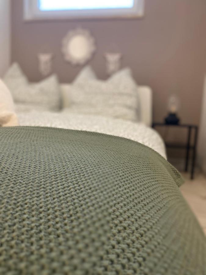 Zentrales Privatapartment 巴特洪堡 外观 照片