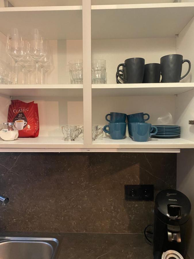 Zentrales Privatapartment 巴特洪堡 外观 照片