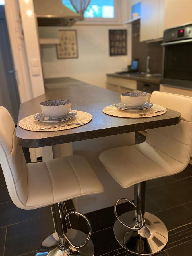 Zentrales Privatapartment 巴特洪堡 外观 照片