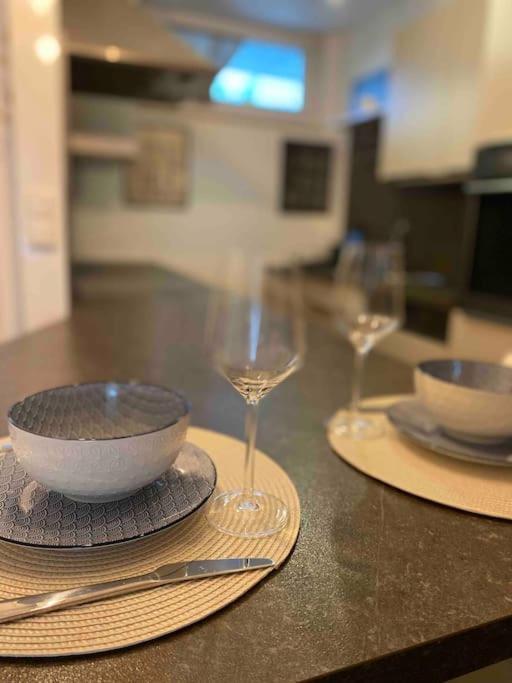 Zentrales Privatapartment 巴特洪堡 外观 照片