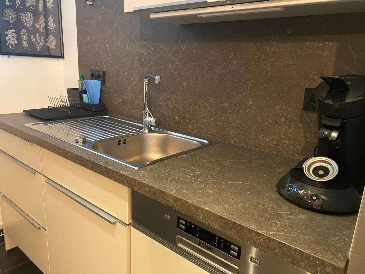 Zentrales Privatapartment 巴特洪堡 外观 照片