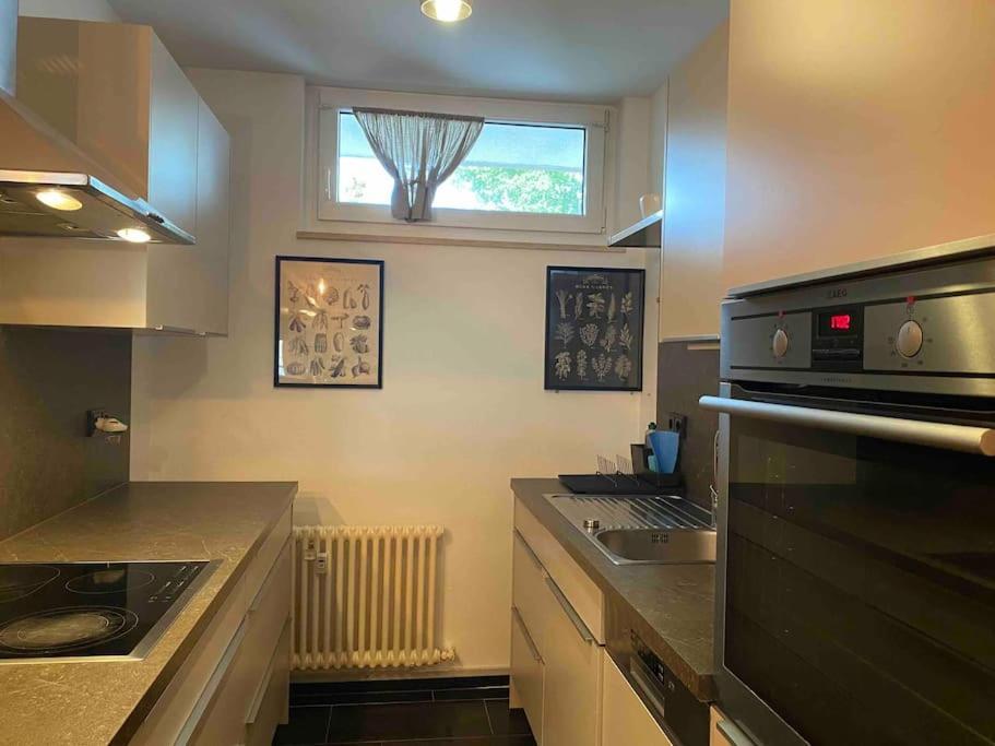 Zentrales Privatapartment 巴特洪堡 外观 照片