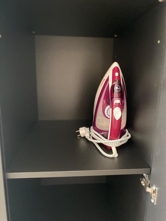 Zentrales Privatapartment 巴特洪堡 外观 照片