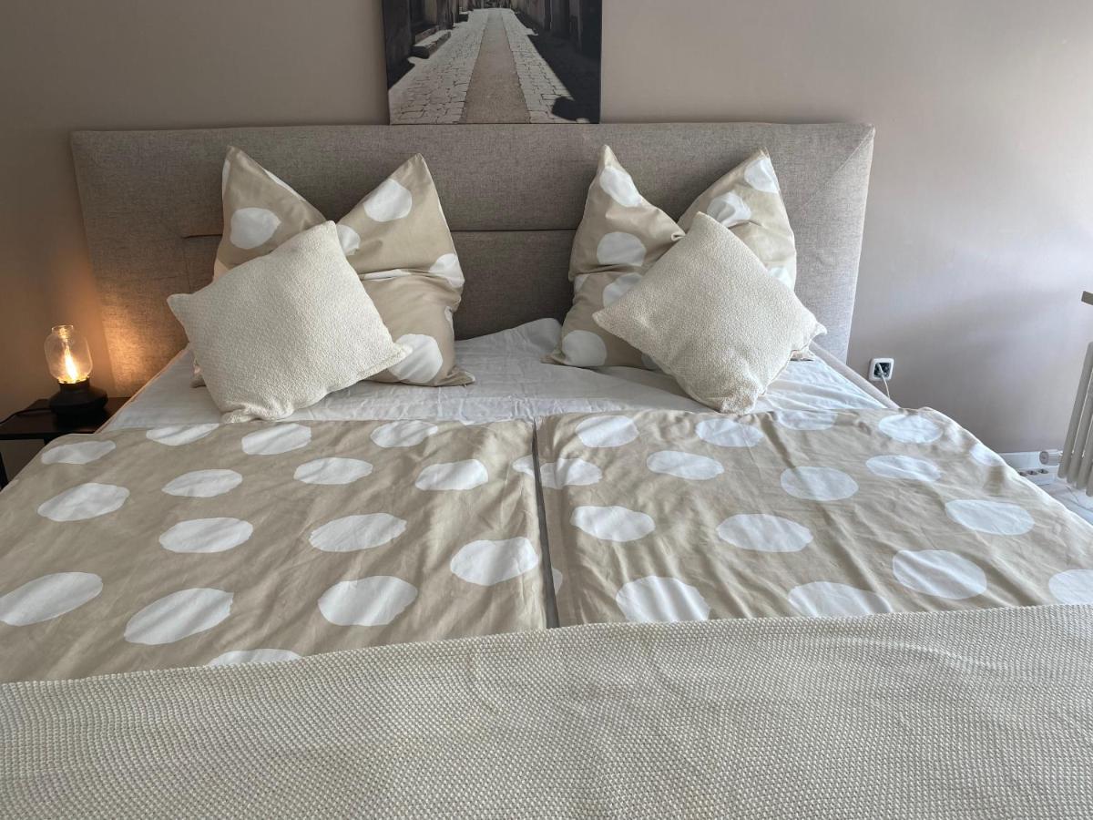 Zentrales Privatapartment 巴特洪堡 外观 照片