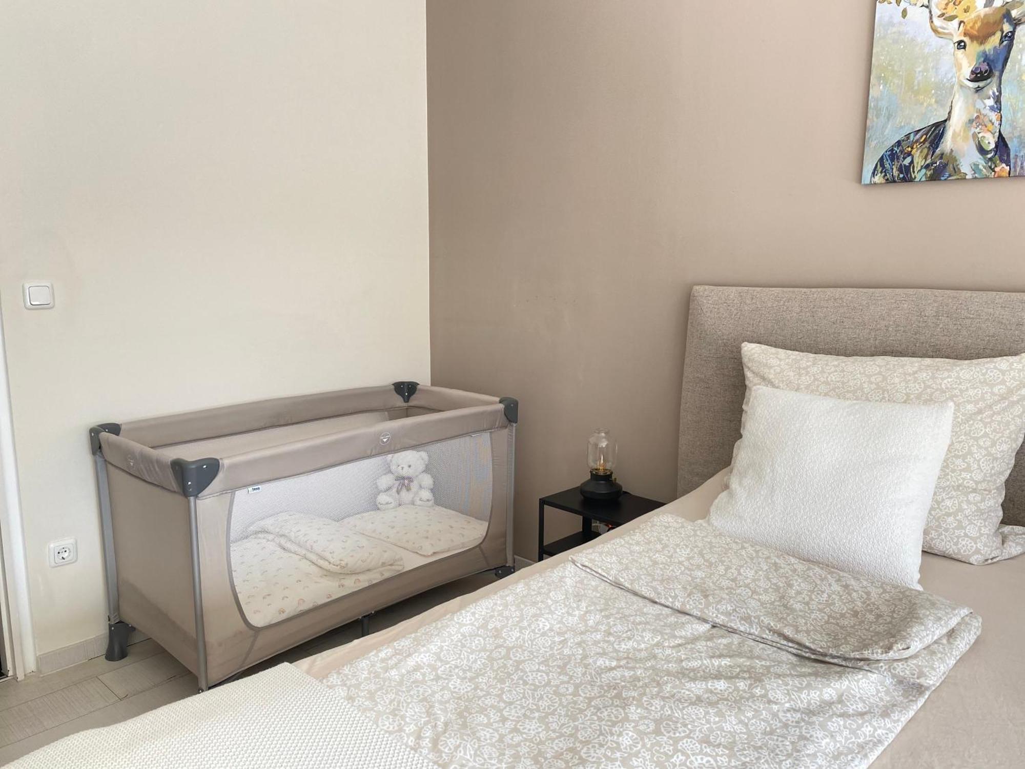 Zentrales Privatapartment 巴特洪堡 外观 照片