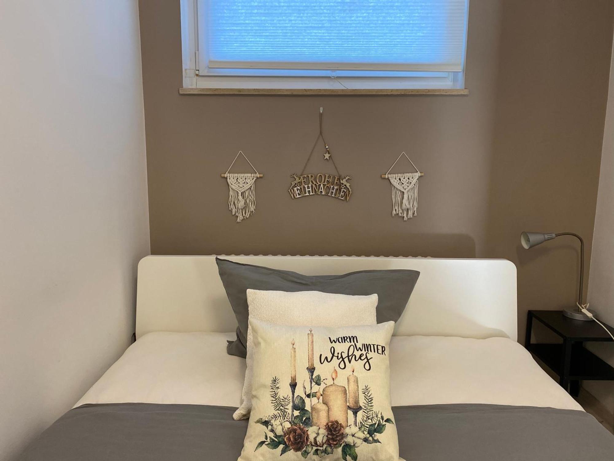 Zentrales Privatapartment 巴特洪堡 外观 照片
