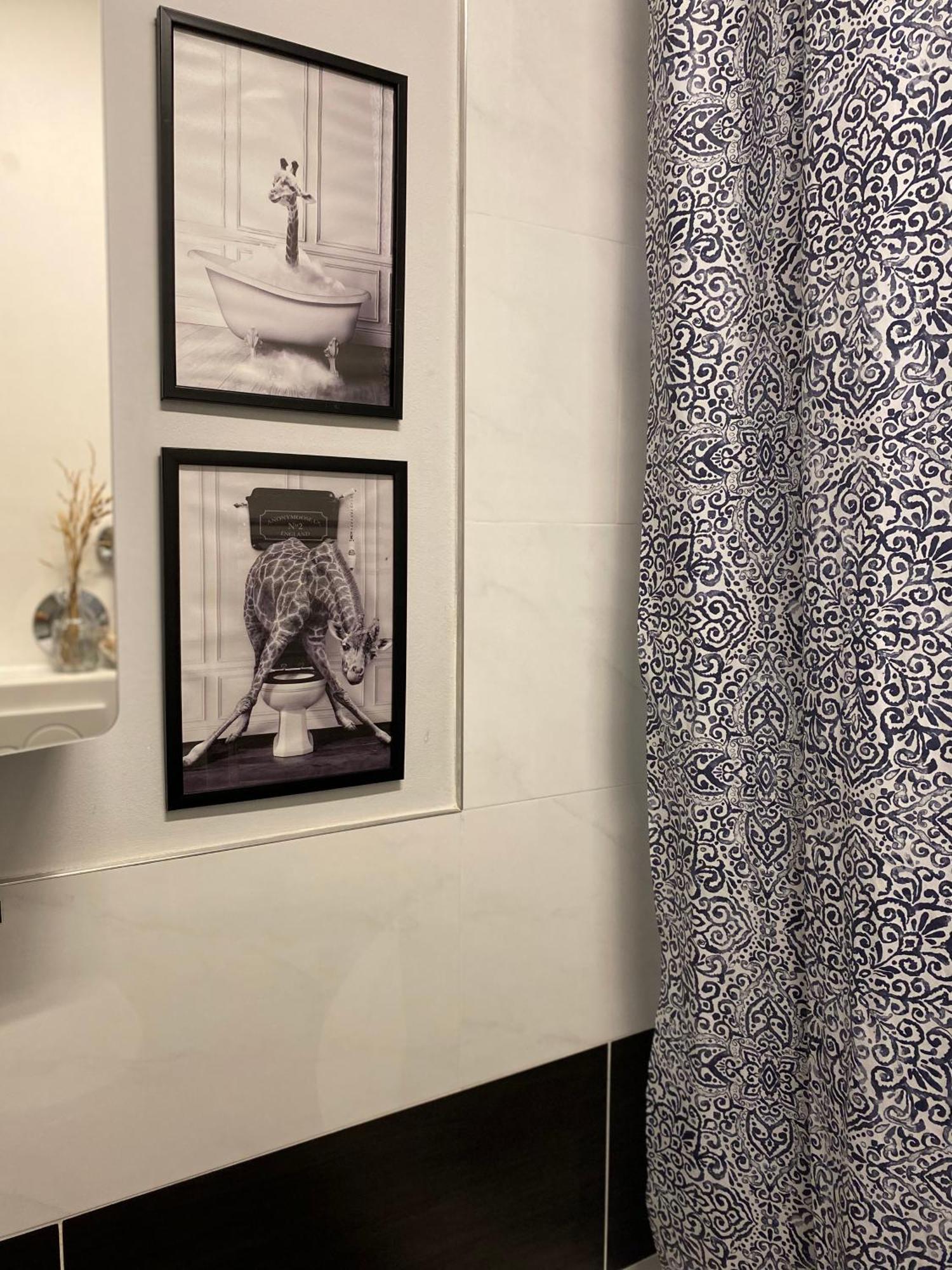 Zentrales Privatapartment 巴特洪堡 外观 照片